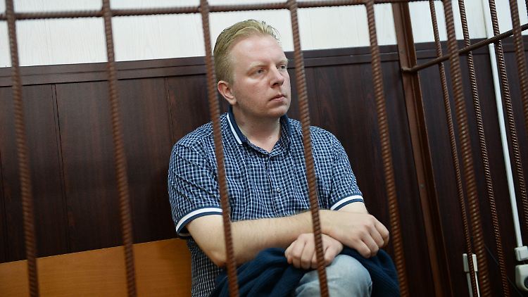 Der russische Geheimdienstmitarbeiter Sergej Fedotow steht im Verdacht an der Ermordung Skripals beteiligt gewesen zu sein.