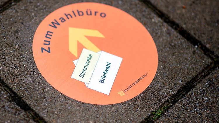 Noch ist es nicht zu spät für die Wähler, die Briefwahl-Unterlagen beantragt haben.