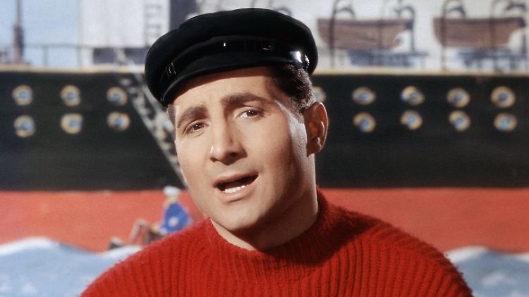Eigentlich ist er ja Österreicher: Freddy Quinn.
