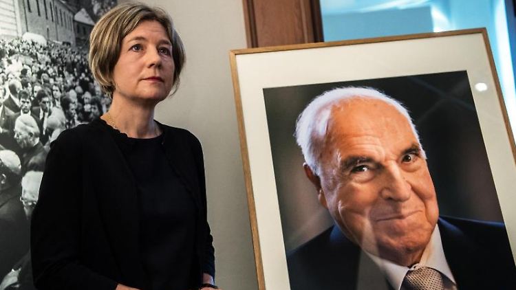 Maike Kohl-Richter, Witwe von Altbundeskanzler Helmut Kohl.