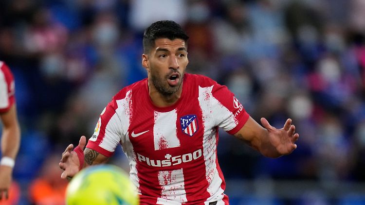 Luis Suárez - immer da, immer gefährlich!