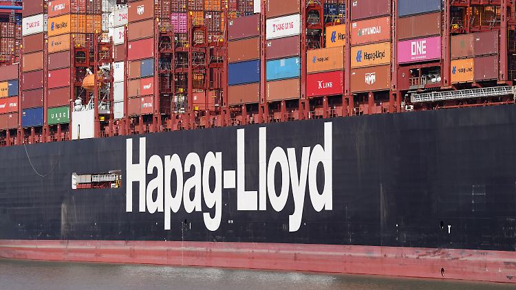 Hapag-Lloyd verbuchte nach rund zehnjähriger Krise zuletzt ein Halbjahresergebnis von 2,7 Milliarden Euro.
