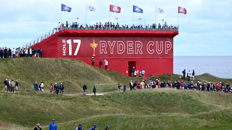 Der Ryder Cup wird in diesem Jahr in Wisconsin ausgetragen. 