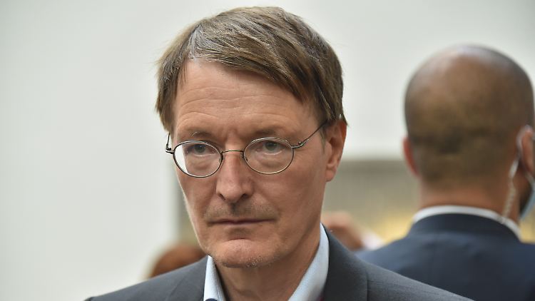 Geht zum Lachen nicht in den Keller: Karl Lauterbach.