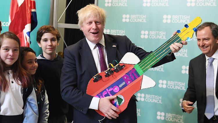 Boris Johnson hat nach eigenen Angaben sechs Kinder. Die auf dem Foto sind nicht seine. 