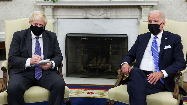 "No Deal today" kann Premier Johnson nach dem Treffen laut englischen Zeitung notieren.