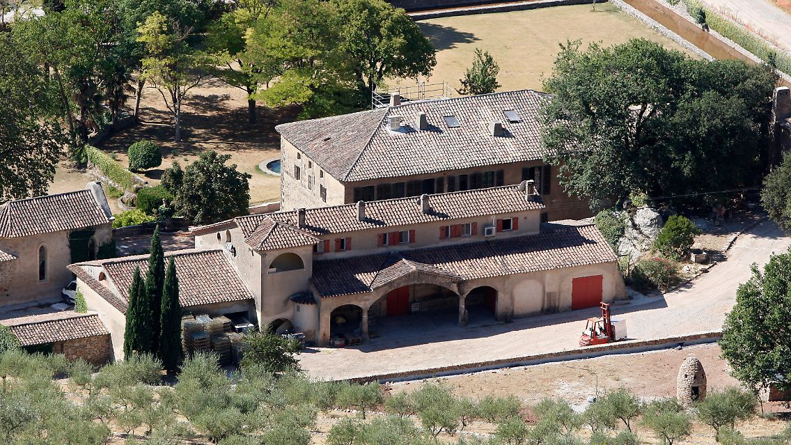 Das Château Miraval