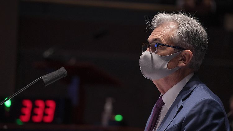 Monat für Monat kauft die Fed unter der Führung von Jerome Powell Anleihen im Volumen von 120 Milliarden Dollar.
