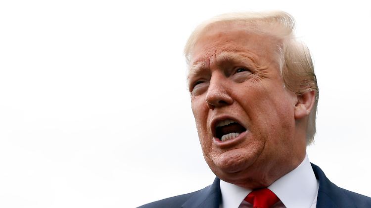 Auch nach Ende seiner Amtszeit hat es sich bei Donald Trump nicht ausgewettert.