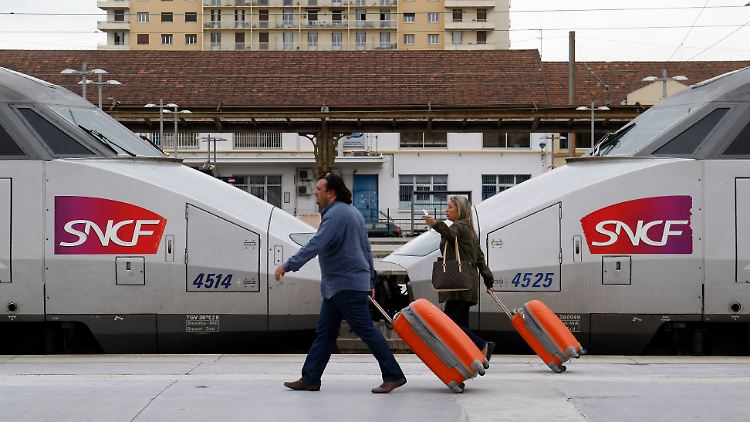 Bahnreisende in Frankreich bekommen bald neue Zugverbindungen geboten: Die Staatsbahn SNCF muss seit Dezember 2020 Konkurrenz zulassen.