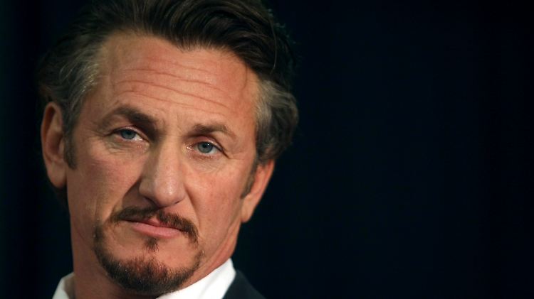 Nimmt kein Blatt vor den Mund: Sean Penn.