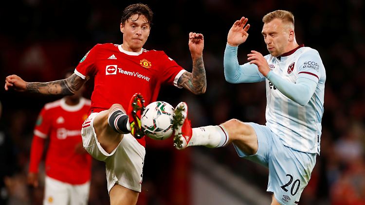 Großes Ballett, aber kein Tor für Manchester United.