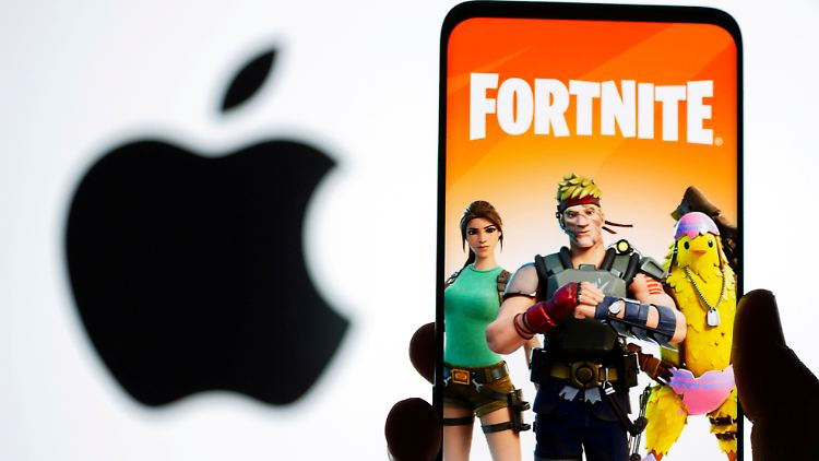 Apple habe das Erfolgsspiel "Fortnite" zu Recht aus dem App Store verbannt, entschied ein Gericht.