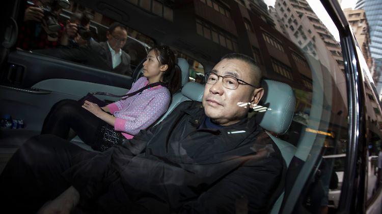 Joseph Lau ist mit seinem Unternehmen einer der größten Evergrande-Aktionäre.