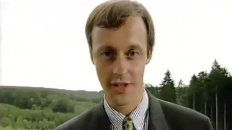 Ja, das ist Friedrich Merz - der CDU-Mann reaktivierte gerade erst einen alten Spot von sich, der ihn als jungen Mann zeigt. 
