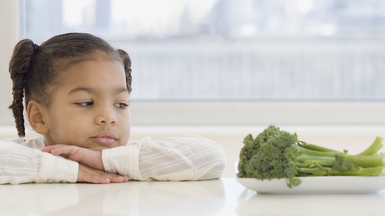Brokkoli schmeckt vielen Kindern gar nicht.