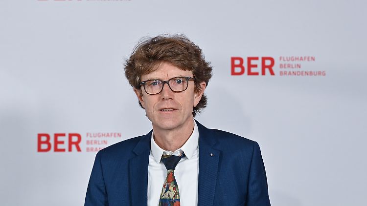 BER-Flughafenchef Engelbert Lütke Daldrup geht Ende des Monats in den Ruhestand.