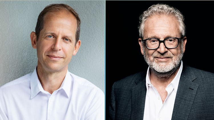 Stephan Schäfer (l.) von RTL Deutschland und Martin Moszkowicz von Constantin Film sehen in der Zusammenarbeit viel Potential. 