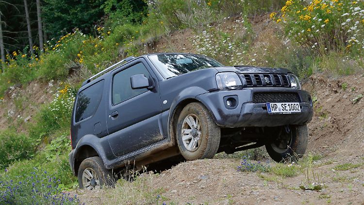 Das Einsatzgebiet des Suzuki Jimny verlangt bei einem Gebrauchtwagenkauf zwingend nach einer entsprechenden Untersuchung des Wagens.