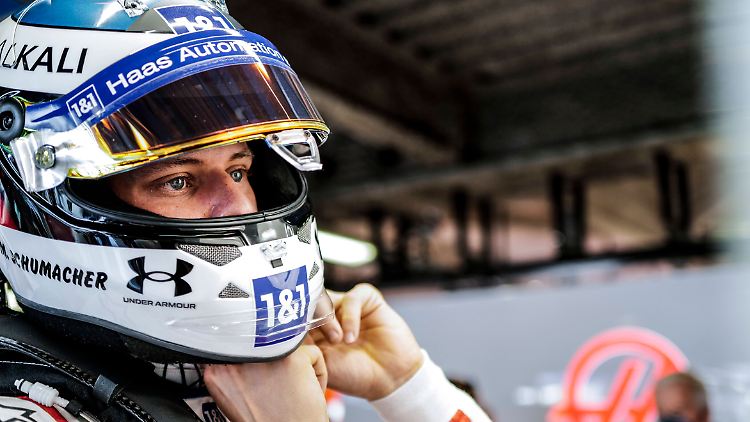 Den nächsten Schritt im Blick: Mick Schumacher.