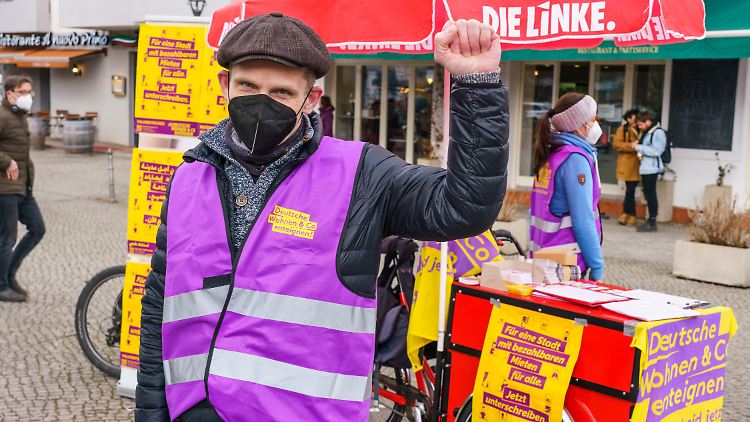 Bislang will nur die Berliner Linke den Volksentscheid auf jeden Fall umsetzen..
