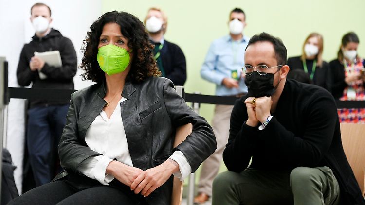 Mit 19 Prozent gehen die Grünen an zweiter Stelle in diese Wahl.