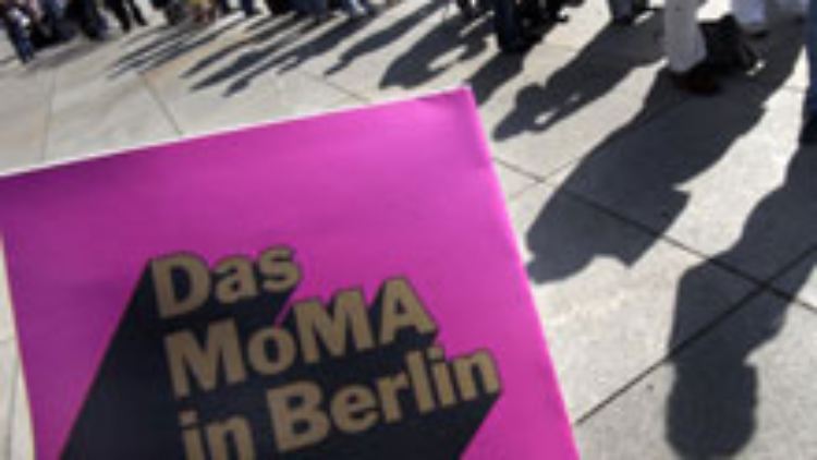 Wer die Moma-Ausstellung sehen wollte, musste viel Geduld mitbringen ...