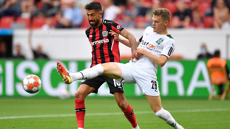 Auch die Fußballprofis Kerem Demirbay und Matthias Ginter (v.l.) hatten sich mit dem Coronavirus infiziert.
