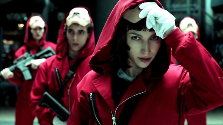 Wenn Schauwerte über den Inhalt gehen: die spanische Netflix-Serie "Haus des Geldes".