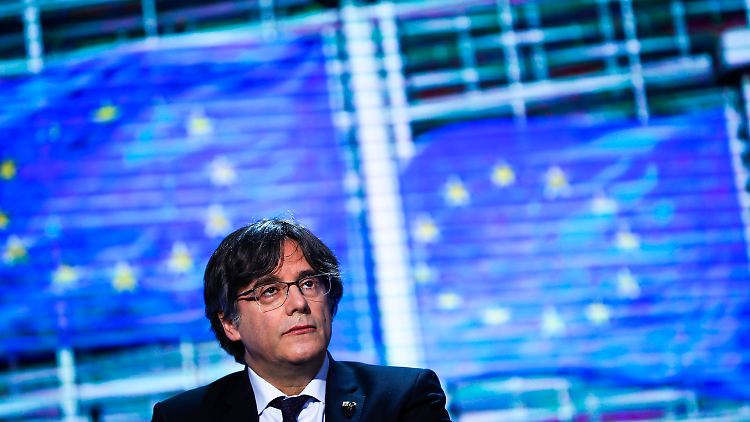 Puigdemont lebt als Europaabgeordneter in Brüssel.