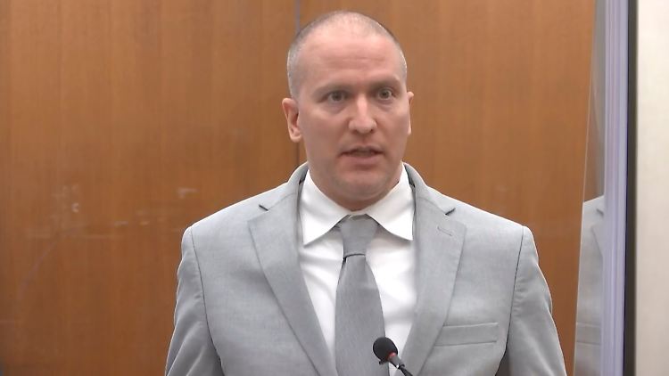 Eine Jury hatte den ehemaligen Polizisten Derek Chauvin unter anderem des Mordes zweiten Grades schuldig gesprochen.
