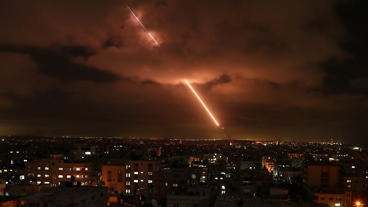 Im Mai hatte das Raketenabwehrsystem "Iron Dome" nach Angaben Israels Tausende Kurzstreckenraketen und Granaten zerstört.