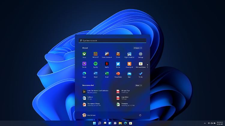 Das Design von Windows 11 unterscheidet sich in kleinen, aber feinen Details von dem der Vorgänger-Version.