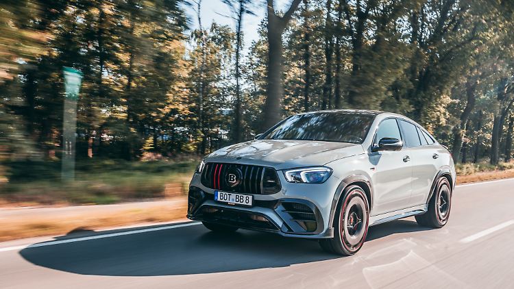 Mit einem Preis von über 400.000 Euro ist der Brabus GLE 900 Rocket Edition weit von jeder Normalität entfernt.