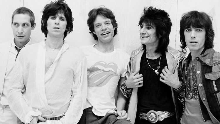Die Rolling Stones im Jahr 1978 - da gab es sie schon 16 Jahre.