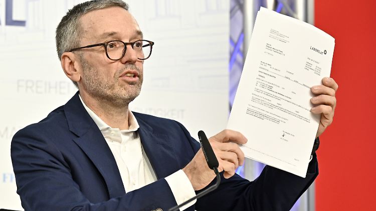 Wittert einen "Frontalangriff" gegen seine Person: Herbert Kickl.