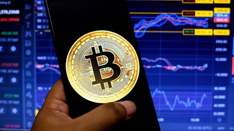 Bitcoin folgt der Nasdaq nach oben.