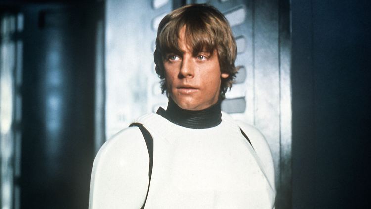 Als es für ihn mit "Star Wars" losging, war Mark Hamill Mitte 20.