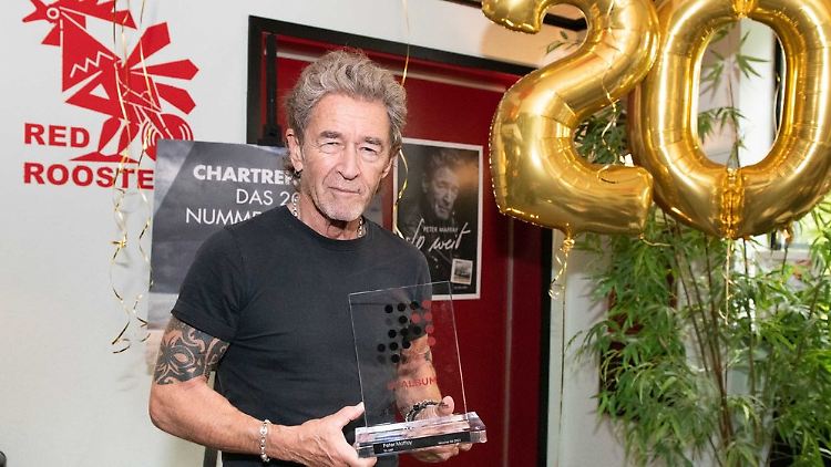 Er ist ein Phänomen: Peter Maffay.