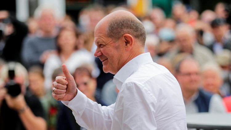 Olaf Scholz mag vor der Wahl nicht über ein Mitgliedervotum spekulieren.