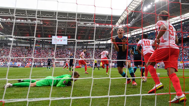 Herthas Abwehrspieler Niklas Stark fasst die Berliner Leistung zusammen.