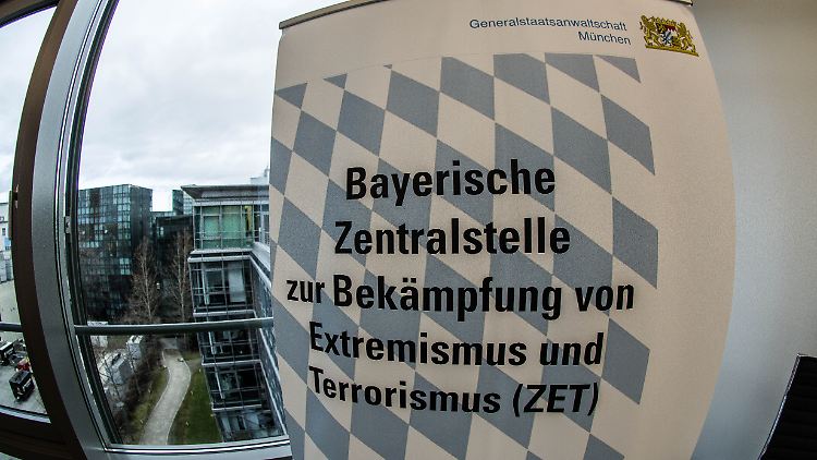 Der Mann war ins Visier der Bayerische Zentralstelle zur Bekämpfung von Extremismus und Terrorismus geraten.