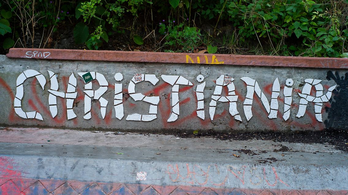 Christianias sogenannte Pusher Street ist ...