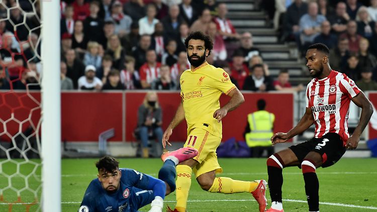 Mo Salah ist einer der größten Torjäger in der Geschichte des FC Liverpool.