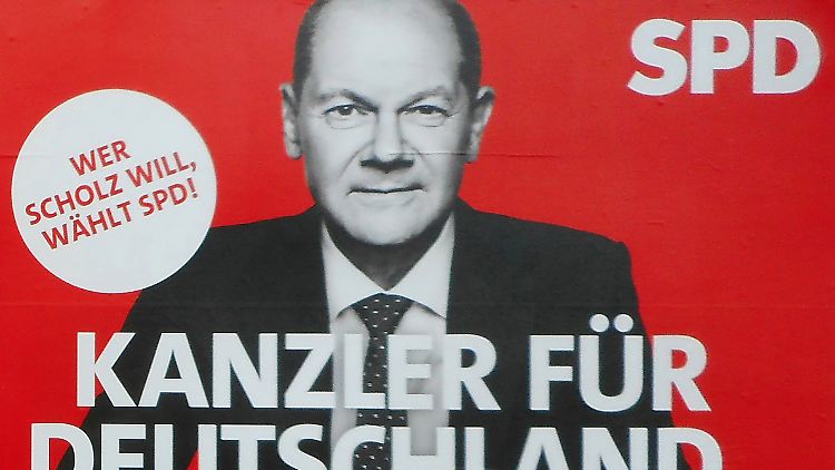 Olaf Scholz beruhigte mit den Schlagworten Kompetenz und Erfahrung auch jene, die von der Bundesregierung vor allem nicht belästigt werden und diese in verantwortungsvollen Händen wissen wollen.