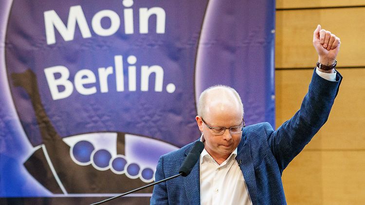 SSW-Spitzenkandidat Stefan Seidler dürfte in den Bundestag einziehen.
