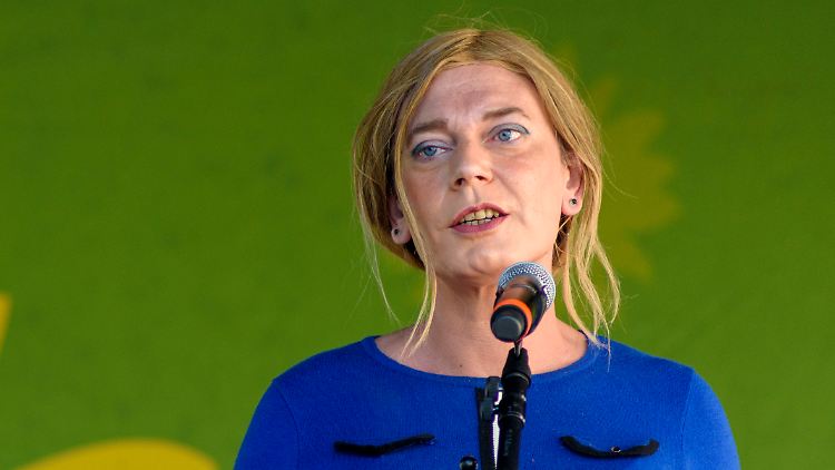 Seit 2013 sitzt Tessa Ganserer im bayrischen Landtag. 2019 outete sie sich als transgeschlechtlich.