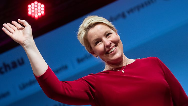 Franziska Giffey wird die erste Regierende Bürgermeisterin Berlins.