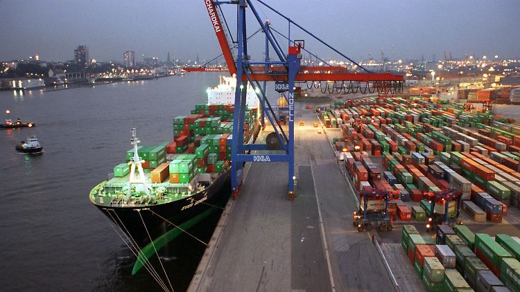 Containerterminal in Hamburg: Wie weit trägt der Aufschwung?
