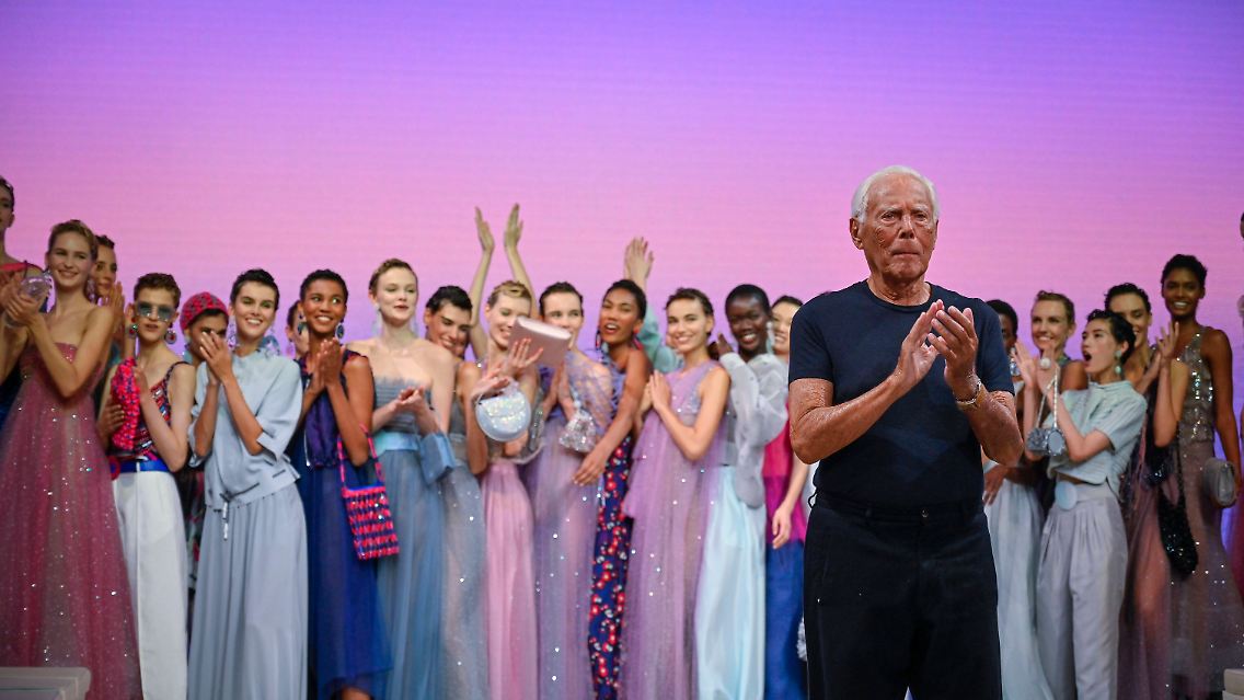 Der Meister und die Models ...